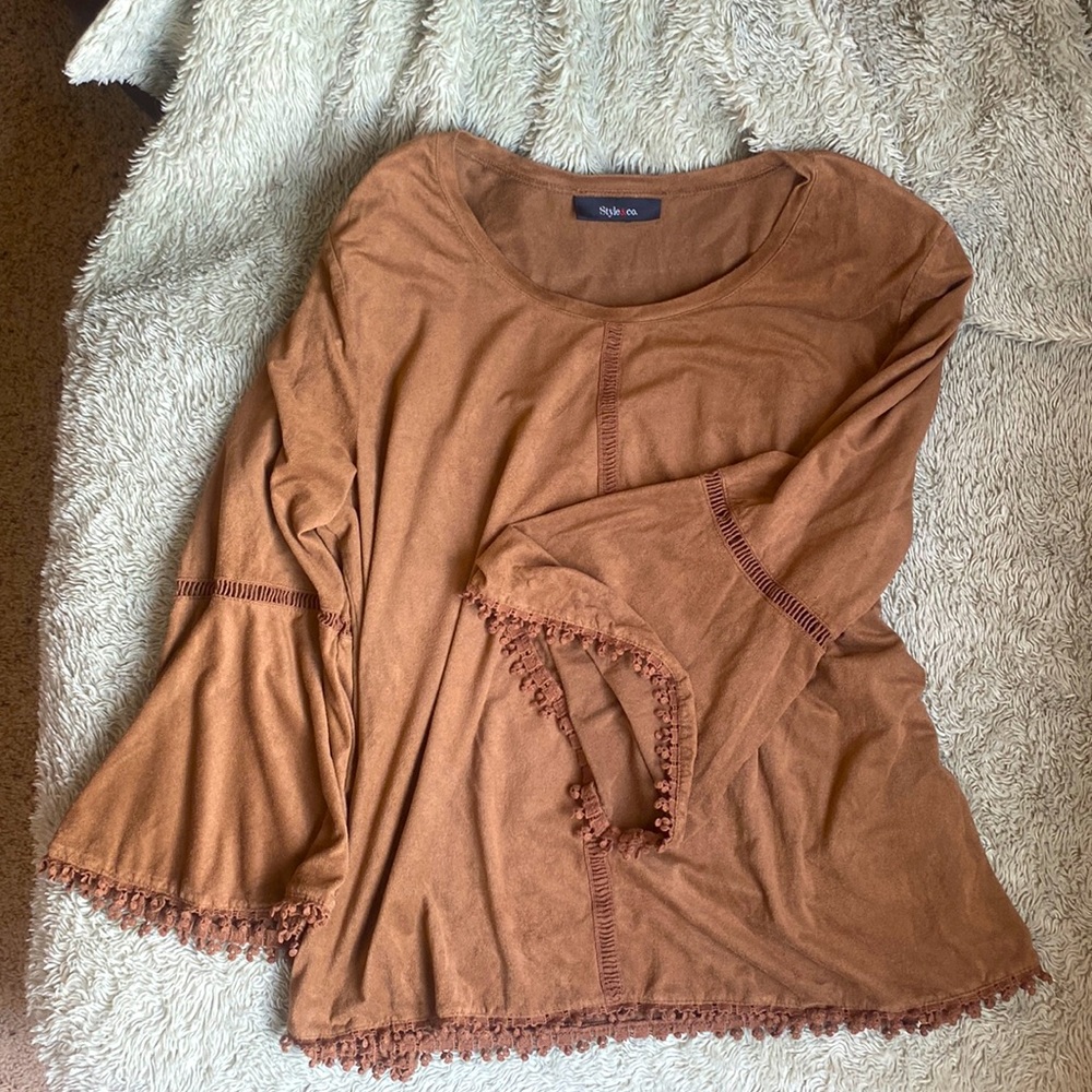 Bell Sleeve Top